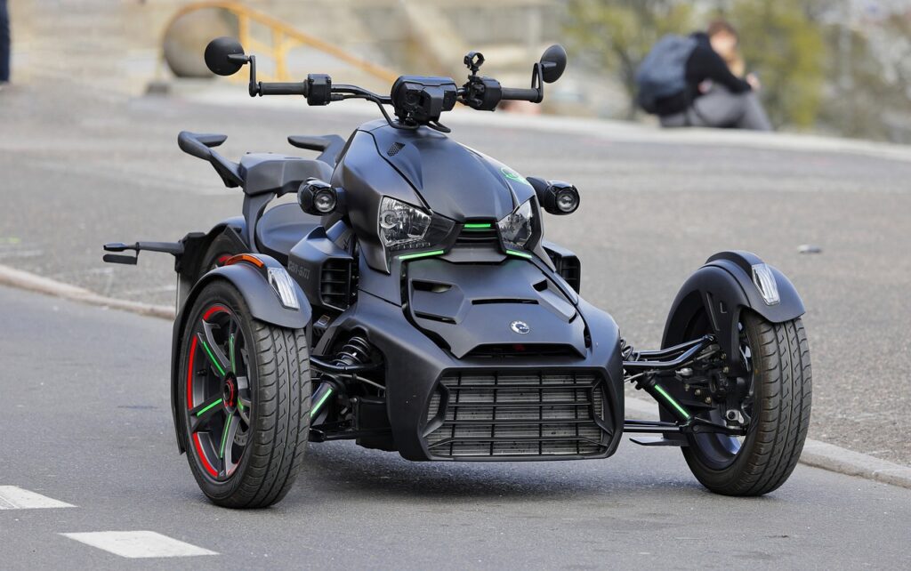 3 wheel motorcycle
