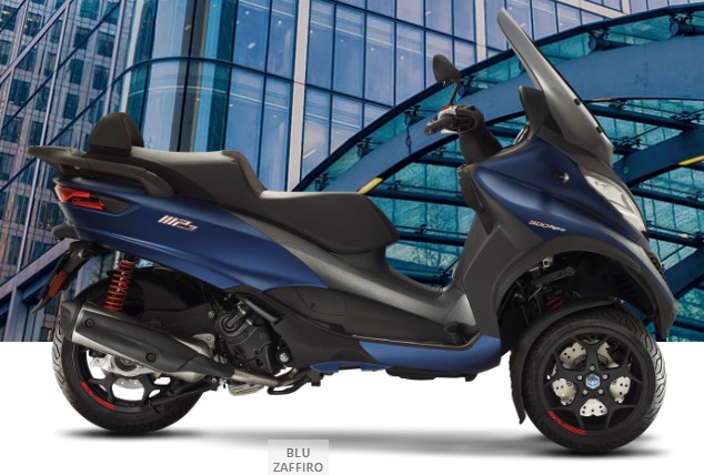 3 wheel motorcycle, piaggio mp3 500
