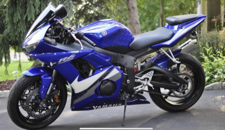 yamaha r6