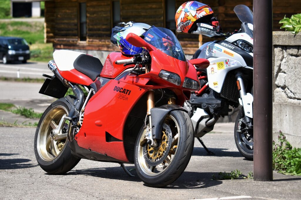 types of motorbikes, ducati